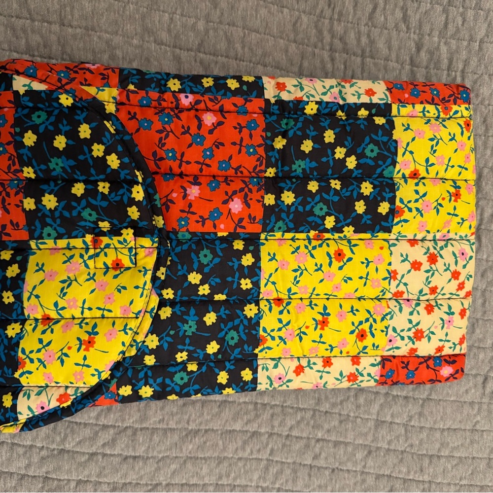 Baggu Floral Patchwork laptop sleeve